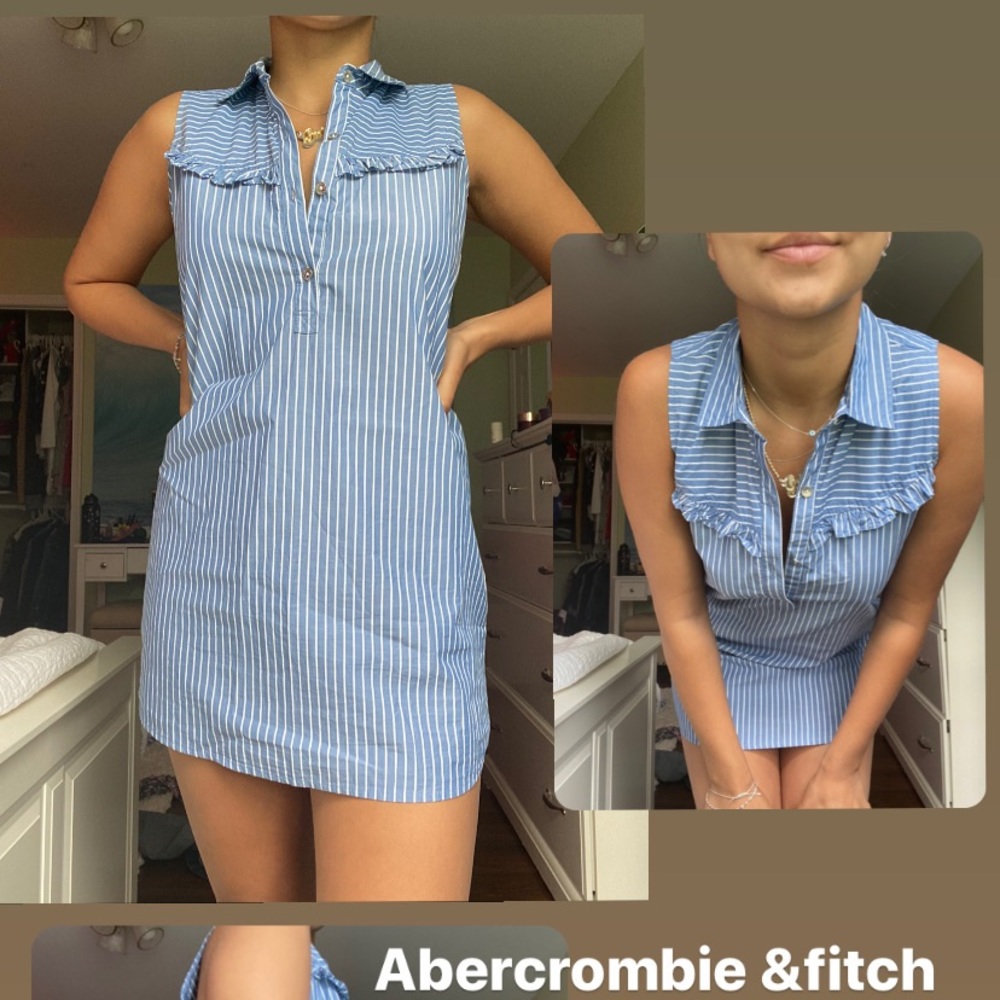 Abercrombie and Fitch collared dress